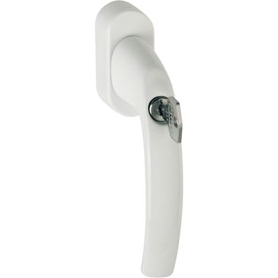 Hoppe Fenstergriff Atlanta sperrbar Secustik Aluminium weiß