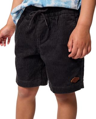 RIP CURL Kids Short Surf Cord washed black