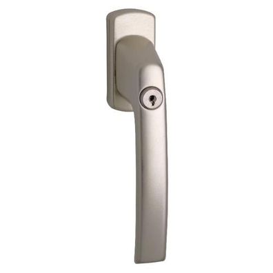 Maco #21328 Fenstergriff Harmony Sperrzylinder Vierkant 7x35mm Alu champagne eloxie