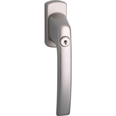 Maco #21329 Fenstergriff Harmony Sperrzylinder Vierkant 7x35mm Alu titan eloxiert