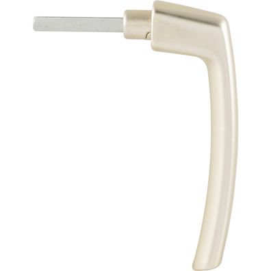 Maco #27411 Steckgriff Harmony Vierkant 7x43mm Aluminium champagne eloxiert