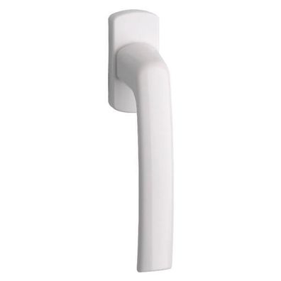 Maco #54116 Fenstergriff Harmony Nocken 12mm Vierkant 7x32mm Alu weiß
