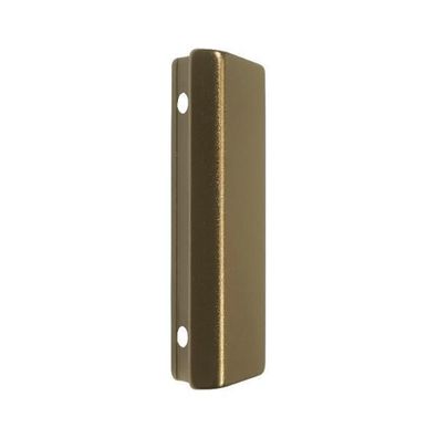 Maco #38963 Balkontürgriff BASE Länge 72mm Aluminium bronze dunkel