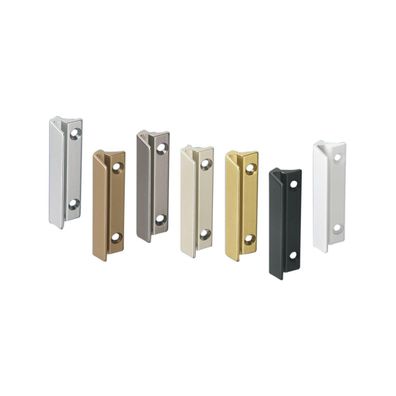 Maco #39589 Balkontürgriff BASE Länge 72mm Aluminium schwarzbraun