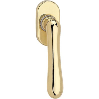 Marchesi Fenstergriff Elegant verdeckt geschraubt 7x35mm Mess. poliert