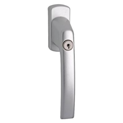 Maco #53823 Fenstergriff Harmony Sperrzylinder Vierkant 7x43mm Alu weiß