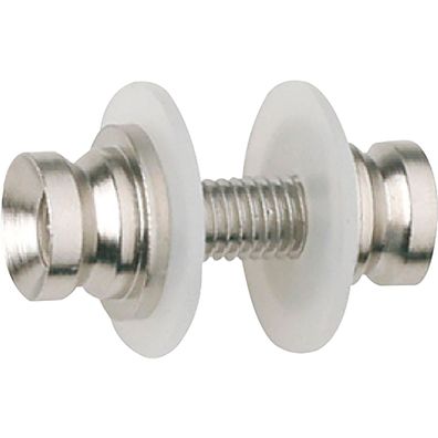 Marchesi Befestigung für Griffe M8 beidseitig Türstärke 8-60mm Holz Glas und Metall