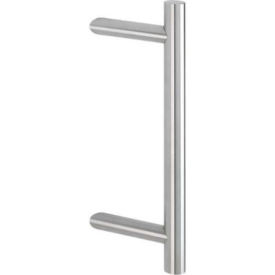 Marchesi Türgriff 4810 - schräg 500mm Lochabstand 300mm Edelstahl matt