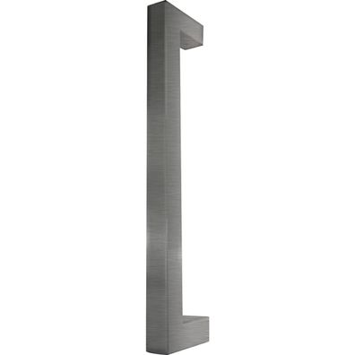 Schösswender Stoßgriffpaar Länge 675mm Lochabstand: 650mm Edelstahl ()