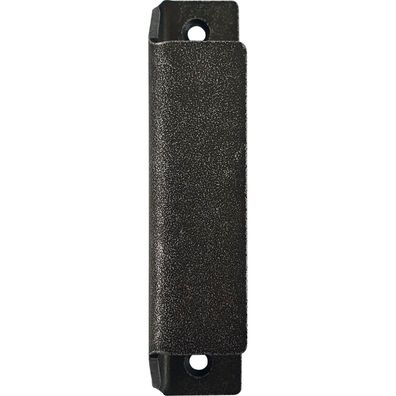 Halcö Balkontürgriff Länge 90 Eisen verzinkt schwarz