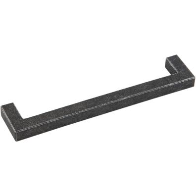Halcö Möbelgriff Ischgl Lochabstand 480mm Breite 492mm Eisen verzinkt schwarz passi