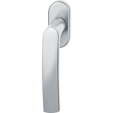 FSB Fenstergriff ovale Rosette Edelstahl matt ()