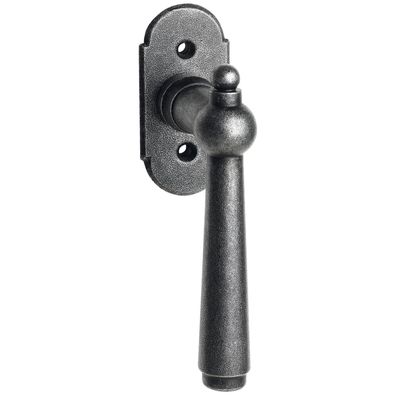Halcö Fenstergriff FULP - sichtbar geschraubt 7x40mm Eisen verzinkt