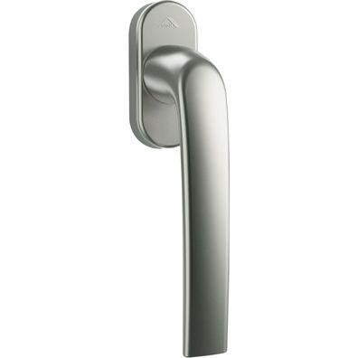 Roto Fenstergriff SAMBA Vierkant 7x37mm Aluminium titan eloxiert