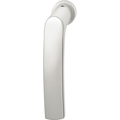 FSB Fenster-Steckgriff minimalistisch Aluminium silber eloxiert ()