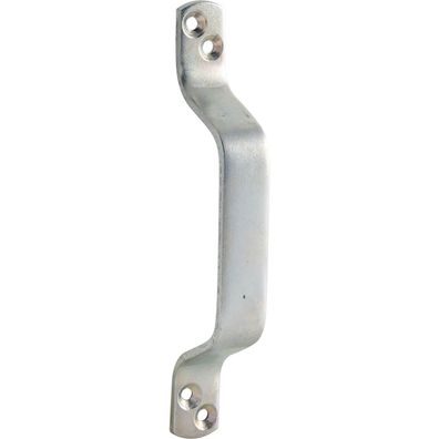 GAH Alberts Schiebetorgriff gerade 155mm Stahl hell verzinkt