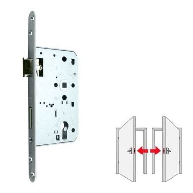 BMH Nr 1044 Feuerschutz Einsteckschloss PZW Klasse 4 Dornmaß 65 mm