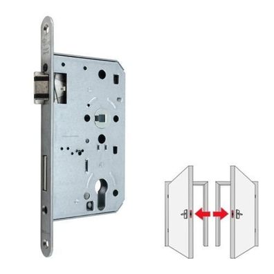 BMH Nr 450 Einsteckschloss Klasse 4 PZW Flüsterfalle Objektschloss