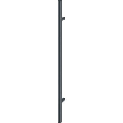 Hoppe Türgriff E5011 - 1000/700mm Edelstahl schwarz matt