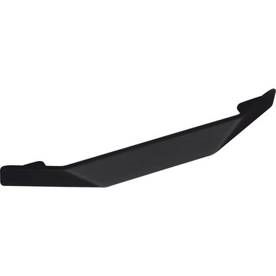 Citterio Line Griff Finn Lochabstand 160mm Breite 215mm zink schwarz matt