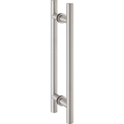 KWS Türgriff 8142 Länge 720mm Aluminium Edelstahl-Effekt ()