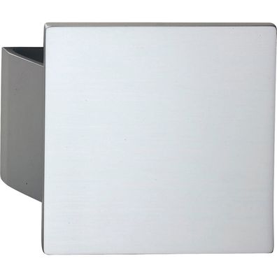 KWS Plattengriff SARAH 150x150x10mm Alu silber eloxiert/silber eloxiert