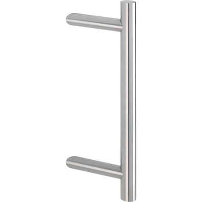 Marchesi Türgriff 4810 - schräg 800mm Lochabstand 600mm Edelstahl matt