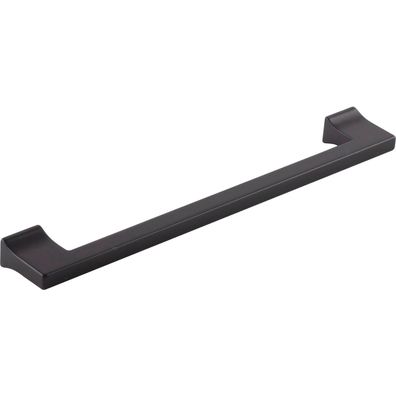 SIRO Möbelgriff Beres Lochabstand 192mm Breite 212mm schwarz matt