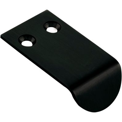 Technik Team Ladengriff Xica Lochabstand 12 Breite 28mm Edelstahl schwarz matt