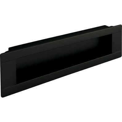 ESTAMP Muschelgriff Cian Lochabstand 160mm Breite 180mm zink schwarz matt lackiert