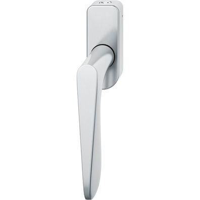 FSB Fenstergriff abschließbar ovale Rosette Edelstahl matt ()