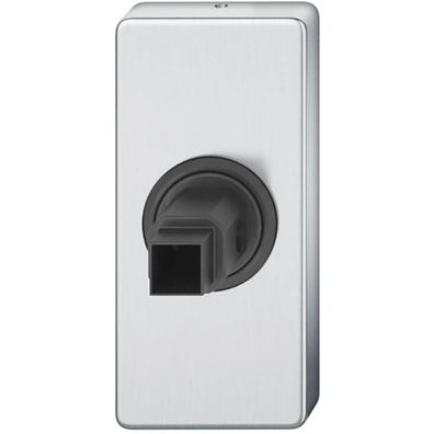 FSB Fenstergriff Adapter-Rosette eckig Edelstahl matt