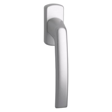 Maco #52116 Fenstergriff Harmony Nocken 10mm Vierkant 7x35mm Alu silber eloxiert