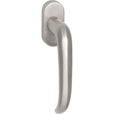 Marchesi Fenstergriff Brünn Lochteil lose Vierkant 7x35mm Edelstahl matt