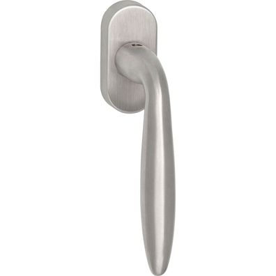 Marchesi Fenstergriff Veronese Lochteil lose Vierkant 7x35mm Edelstahl matt