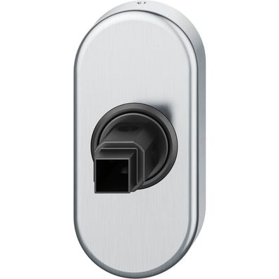 FSB Fenstergriff Adapter-Rosette oval Edelstahl matt