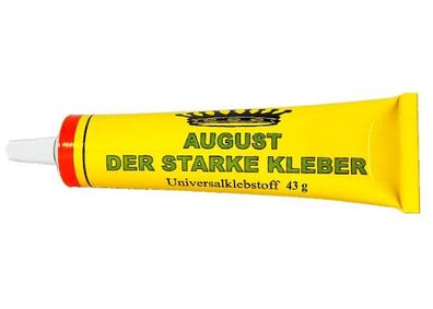 Werunia Alles Kleber "August" 43 ml Tube Universalklebstoff