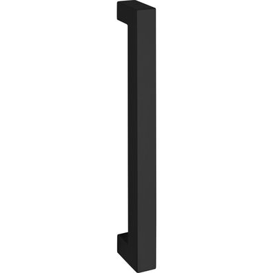 Marchesi Türgriff QUADRA 30x30 Länge 1200, delstahl schwarz pulverbeschichtet