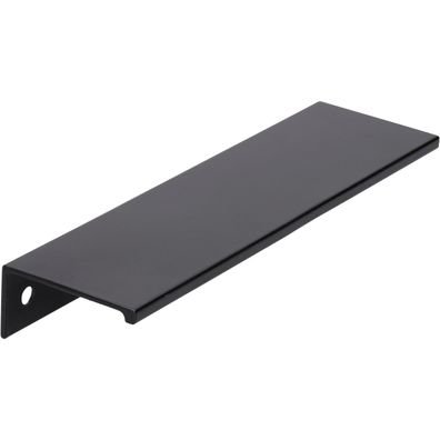 SIRO Griffleiste Crevan Lochabstand 128mm Länge 145mm Aluminium schwarz matt