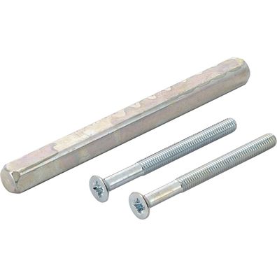 Hoppe Befestigungszubehör Hebeschiebegarnituren Griff/Griff Türstärke 80 - 85 ()