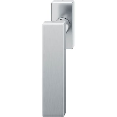 FSB Fenstergriff eckige Rosette Edelstahl matt