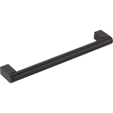 Citterio Line Griff Arges ø 14mm Lochabstand 192mm Breite 207mm Stahlzink schwarz m