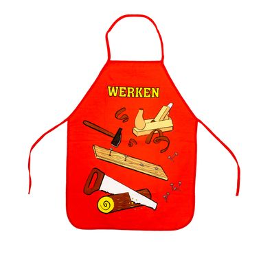 TSI Werkenschürze Motivdruck keine Motivwahl