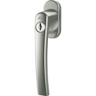 Roto Fenstergriff Rotoline TiltFirst sperrbar Aluminium titan eloxiert