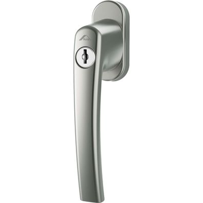 Roto Fenstergriff Rotoline Sperrzylinder 100 Nm Aluminium titan eloxiert