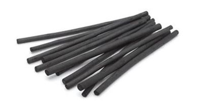 CMI Zeichenkohle Natur Weide 7 - 8 mm schwarz 12er