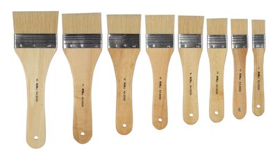 CMI Pinsel Borsten flach Gr. 5 / 6,0 cm