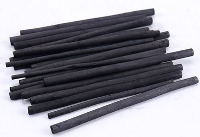 CMI Zeichenkohle Natur Weide 5 - 6 mm schwarz 20er