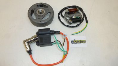 Rennz?ndung Stator Rotor Cdi racing tuning passt an Hercules Sachs Prima 2 3 4 5