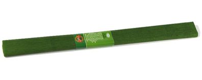 KOH Krepp-Papier 50 cm x 200 cm green olive